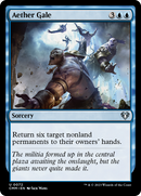 Aether Gale [Commander Masters] - Destination Retro