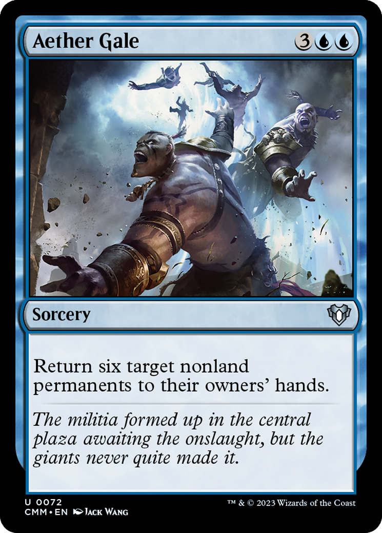 Aether Gale [Commander Masters] - Destination Retro