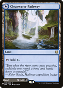 Clearwater Pathway // Murkwater Pathway [Secret Lair: From Cute to Brute] - Destination Retro