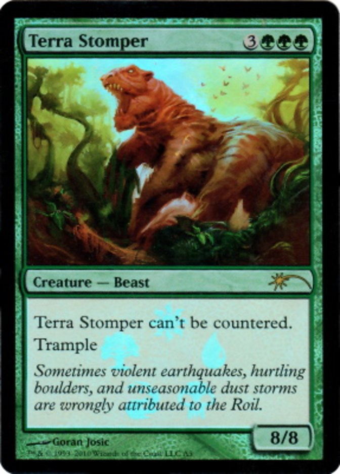 Terra Stomper [Resale Promos] - Destination Retro