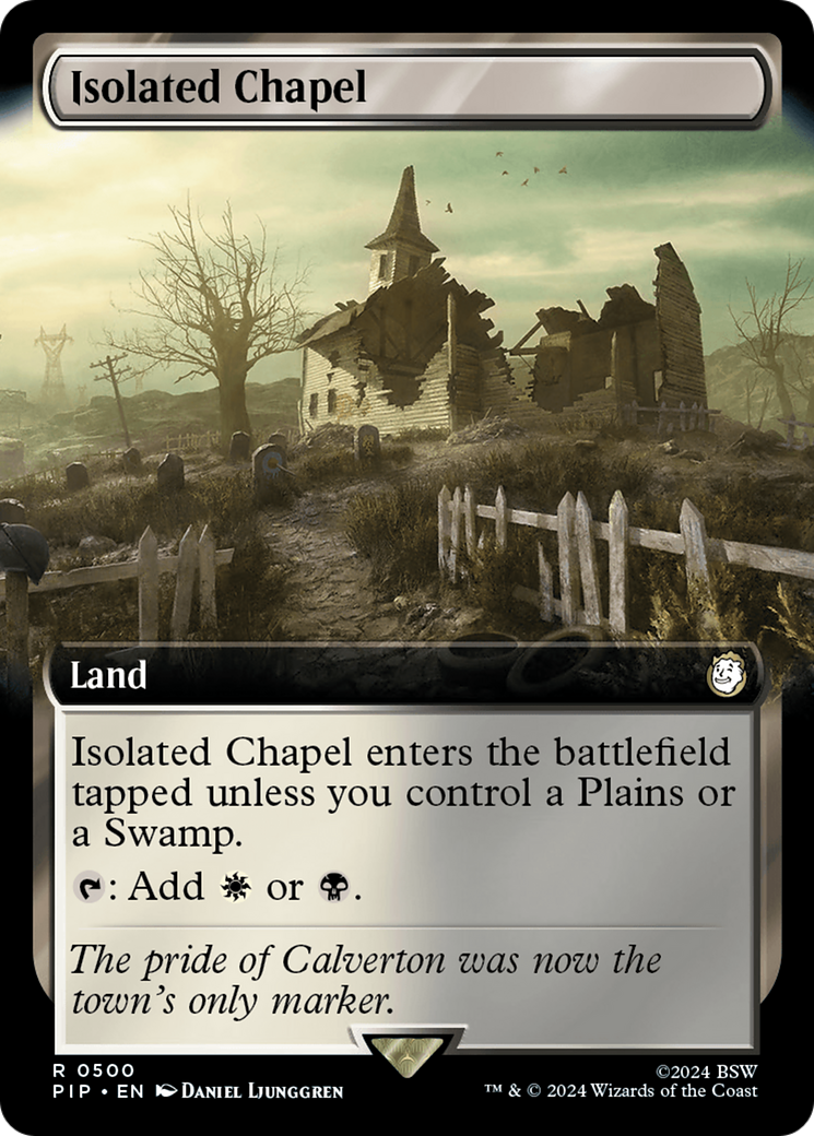 Isolated Chapel (Extended Art) [Fallout] - Destination Retro