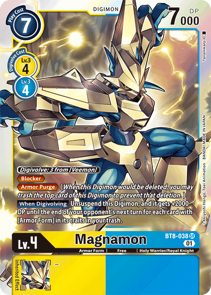 Magnamon [BT8-038] [New Awakening] - Destination Retro