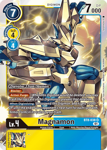 Magnamon [BT8-038] [New Awakening] - Destination Retro