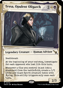 Teysa, Opulent Oligarch (Showcase) (0370) [Murders at Karlov Manor] - Destination Retro