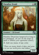 Paradise Druid [Foundations Jumpstart] - Destination Retro