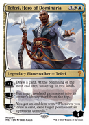 Teferi, Hero of Dominaria (White Border) [Mystery Booster 2] - Destination Retro