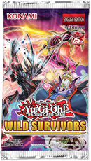 YU-GI-OH! - WILD SURVIVORS - BOOSTER PACK (1ST EDITION) - Destination Retro