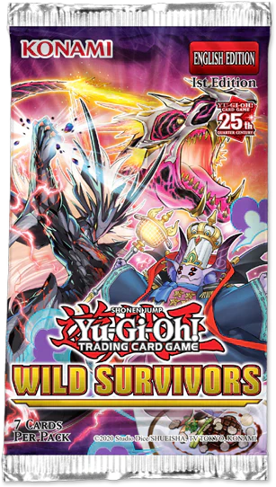 YU-GI-OH! - WILD SURVIVORS - BOOSTER PACK (1ST EDITION) - Destination Retro