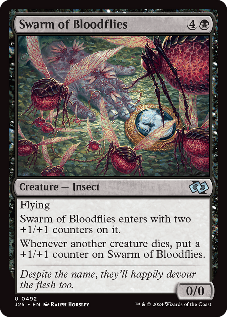 Swarm of Bloodflies [Foundations Jumpstart] - Destination Retro