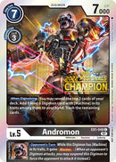 Andromon [EX1-048] (2022 Championship Online Regional) (Online Champion) [Classic Collection Promos] - Destination Retro