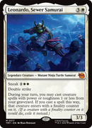 Leonardo, Sewer Samurai [Teenage Mutant Ninja Turtles] - Destination Retro