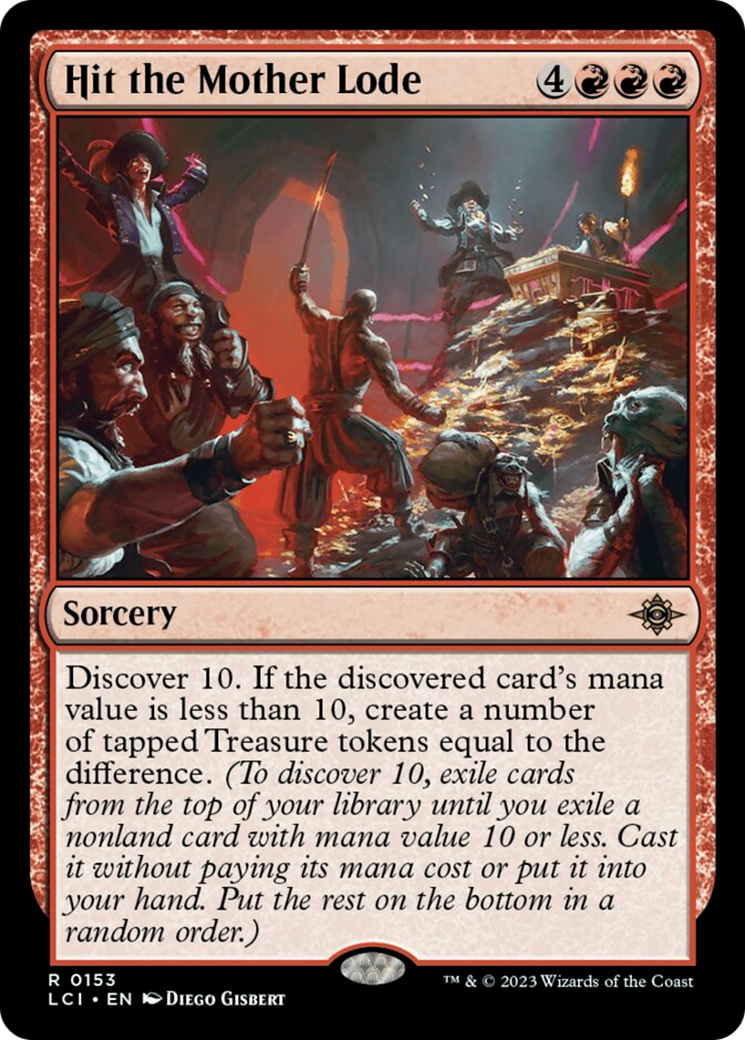 Hit the Mother Lode [The Lost Caverns of Ixalan] - Destination Retro