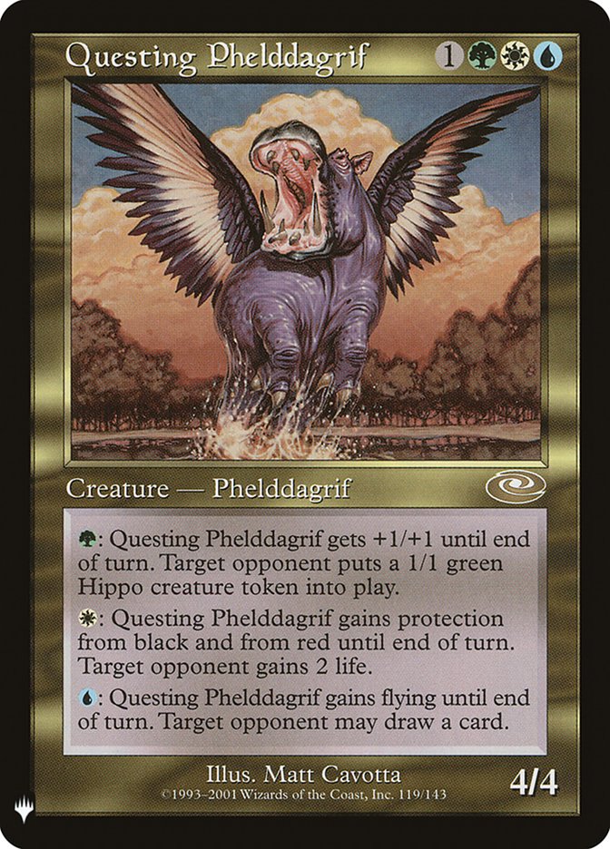 Questing Phelddagrif [Mystery Booster] - Destination Retro