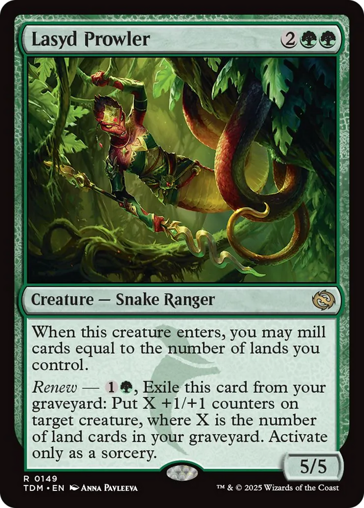 Lasyd Prowler [Tarkir: Dragonstorm] - Destination Retro