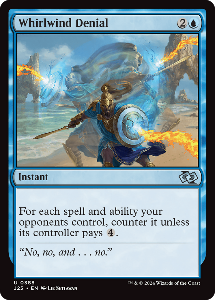 Whirlwind Denial [Foundations Jumpstart] - Destination Retro