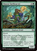 Dusyut Earthcarver [Tarkir: Dragonstorm] - Destination Retro