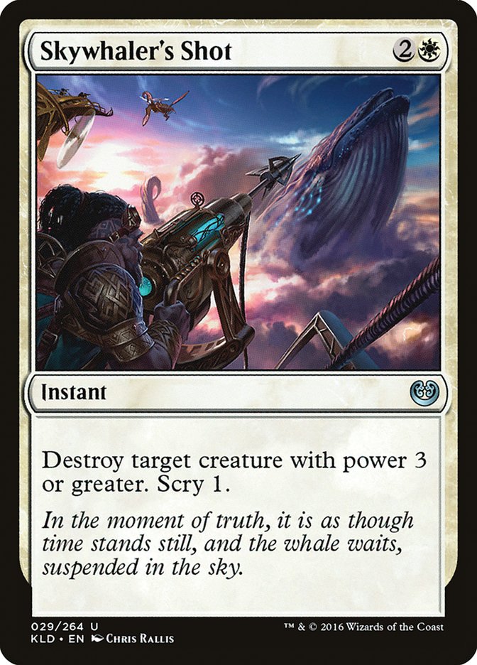 Skywhaler's Shot [Kaladesh] - Destination Retro