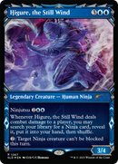 Higure, the Still Wind (Halo Foil) [Secret Lair Drop Series] - Destination Retro