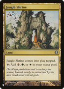 Jungle Shrine [Secret Lair: From Cute to Brute] - Destination Retro