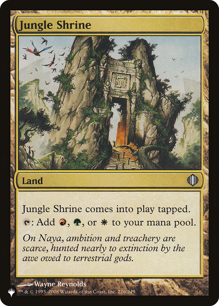 Jungle Shrine [Secret Lair: From Cute to Brute] - Destination Retro