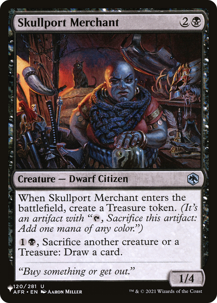 Skullport Merchant [The List] - Destination Retro