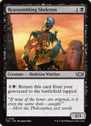 Reassembling Skeleton [Tarkir: Dragonstorm Commander] - Destination Retro