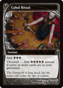 Cabal Ritual (Future Sight) [Mystery Booster 2] - Destination Retro
