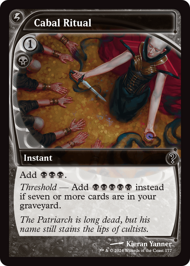 Cabal Ritual (Future Sight) [Mystery Booster 2] - Destination Retro