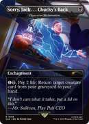 Sorry, Jack . . . Chucky's Back - Phyrexian Reclamation [Secret Lair Drop Series] - Destination Retro