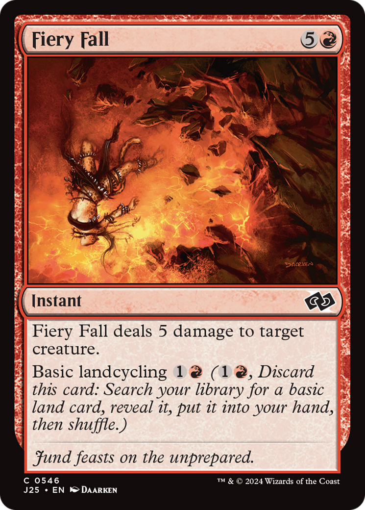Fiery Fall [Foundations Jumpstart] - Destination Retro