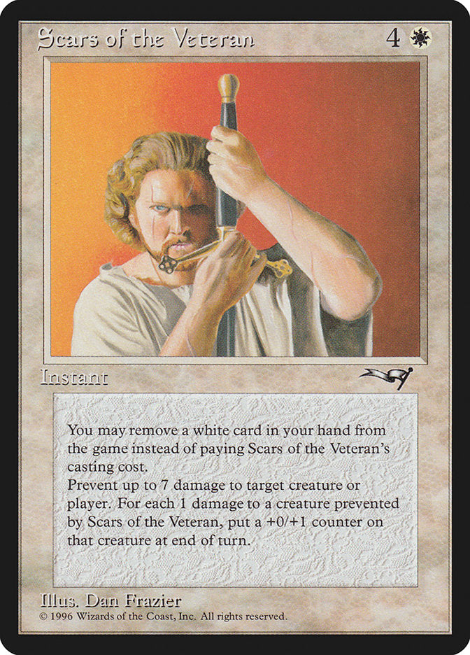 Scars of the Veteran [Alliances] - Destination Retro