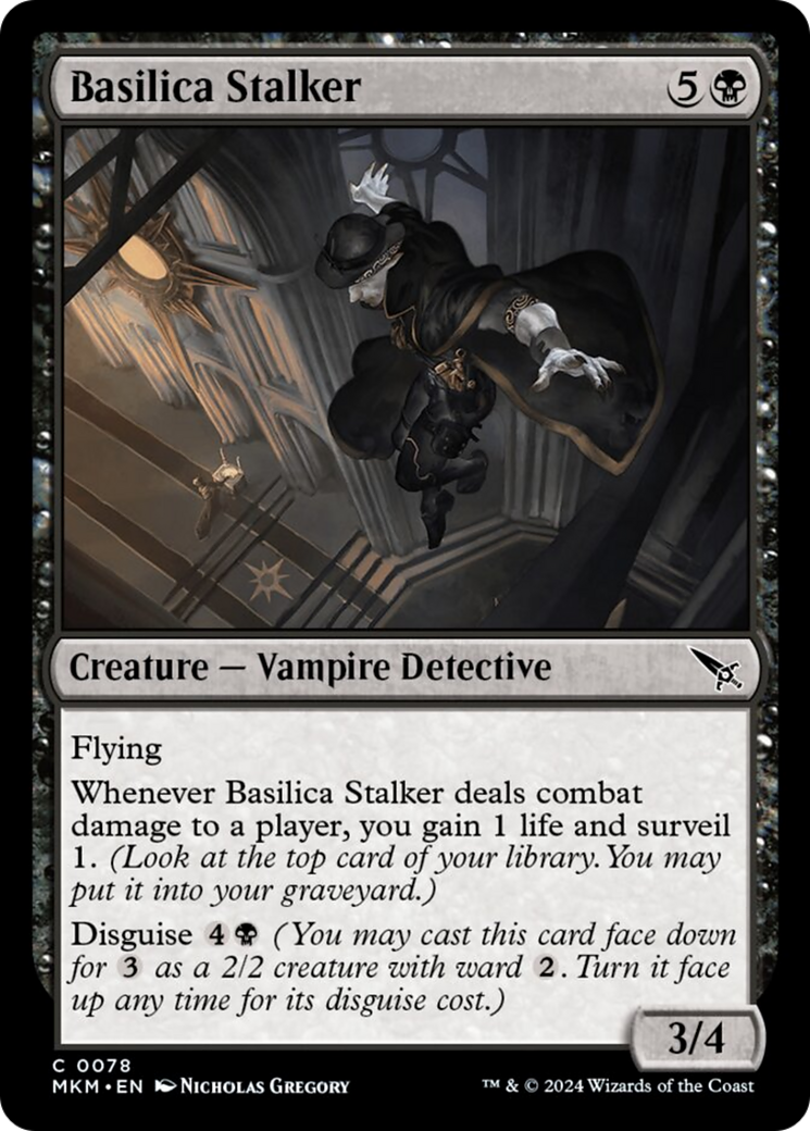 Basilica Stalker [Murders at Karlov Manor] - Destination Retro
