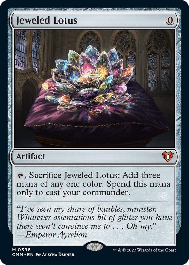 Jeweled Lotus [Commander Masters] - Destination Retro
