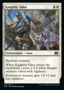 Knightly Valor [Double Masters 2022] - Destination Retro