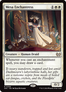 Mesa Enchantress [Duskmourn: House of Horror Commander] - Destination Retro
