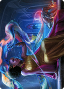 Radiant Epicure Art Card [Modern Horizons 2 Art Series] - Destination Retro