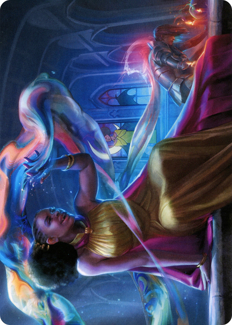 Radiant Epicure Art Card [Modern Horizons 2 Art Series] - Destination Retro