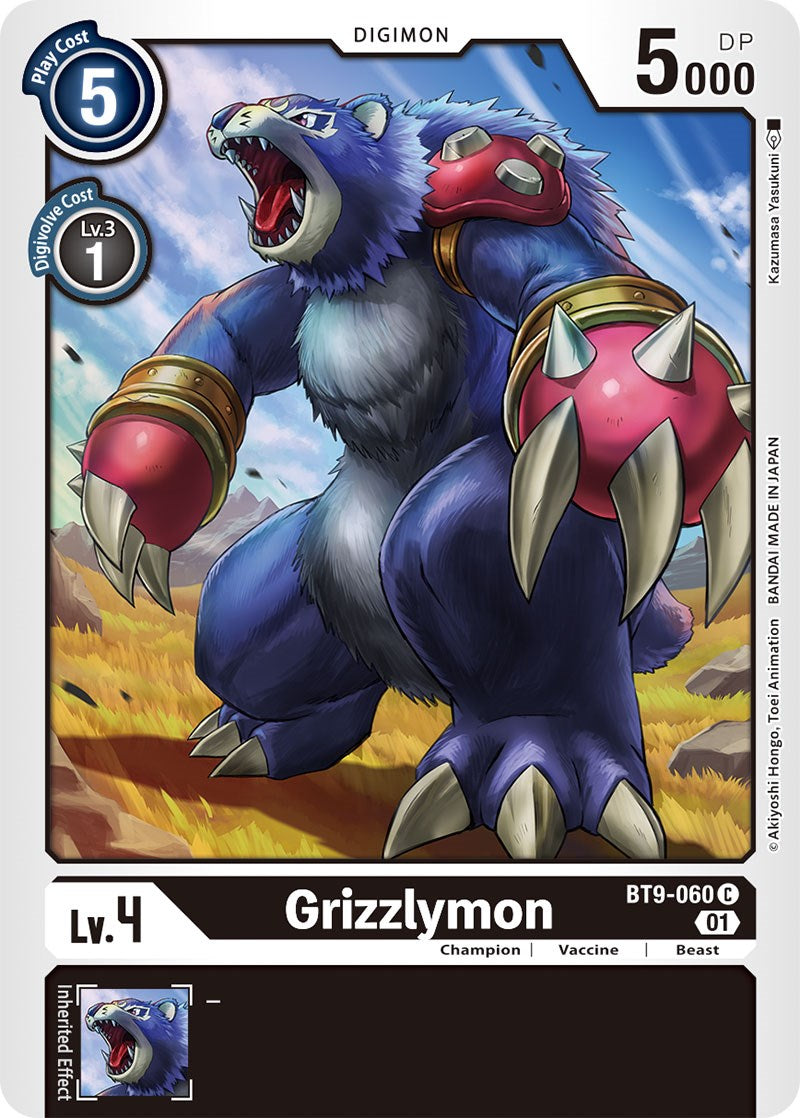 Grizzlymon [BT9-060] [X Record] - Destination Retro