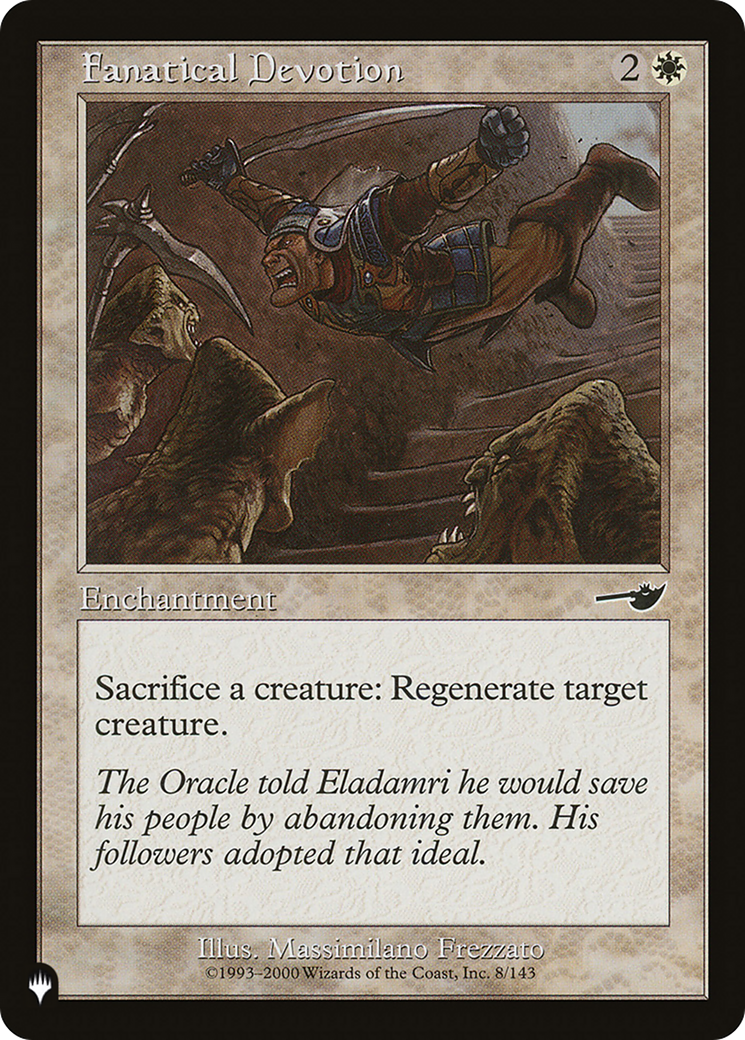 Fanatical Devotion [The List] - Destination Retro