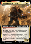 Sentinel Sarah Lyons (Extended Art) (Surge Foil) [Fallout] - Destination Retro