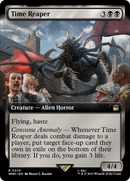 Time Reaper (Extended Art) [Doctor Who] - Destination Retro