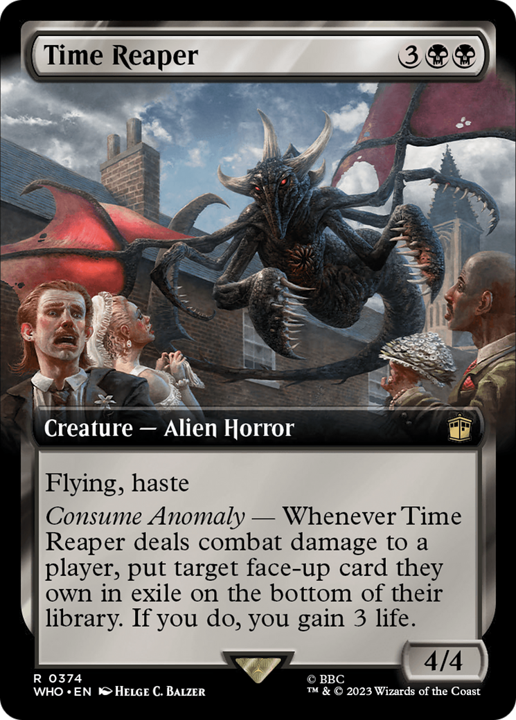 Time Reaper (Extended Art) [Doctor Who] - Destination Retro
