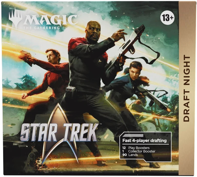 MTG - STAR TREK - DRAFT NIGHT (AVAILABLE NOVEMBER 6TH, 2026) - Destination Retro