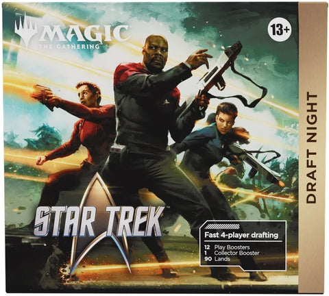 MTG - STAR TREK - DRAFT NIGHT (AVAILABLE NOVEMBER 6TH, 2026) - Destination Retro