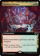 Raiding Schemes (Extended Art) [Lorwyn Eclipsed] - Destination Retro