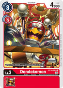 Dondokomon [BT10-007] [Xros Encounter] - Destination Retro
