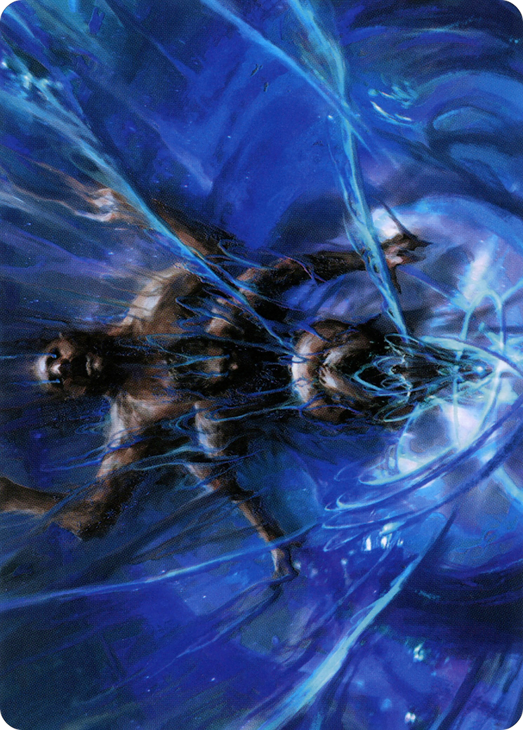 Shattered Ego Art Card [Modern Horizons 2 Art Series] - Destination Retro