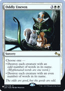 Oddly Uneven (Unfinity Foil Edition) [The List] - Destination Retro