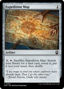 Expedition Map (Ripple Foil) [Modern Horizons 3 Commander] - Destination Retro