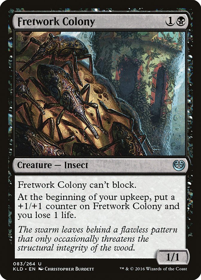 Fretwork Colony [Kaladesh] - Destination Retro